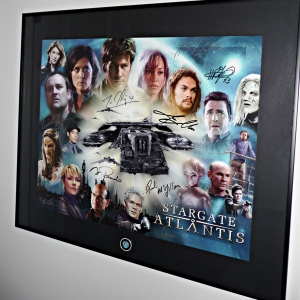 9 Stargate Atlantis Autographs