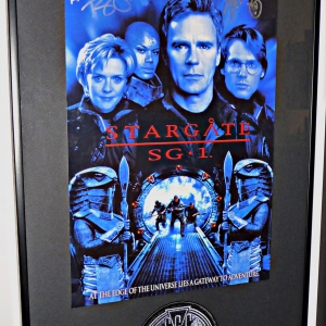 SG-1 Original Cast Member Autographs