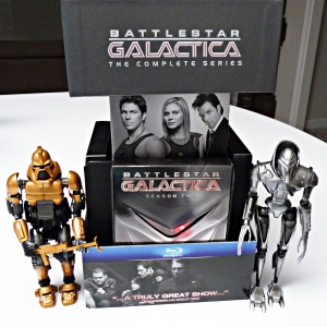 BSG Complete Series & Cyclons