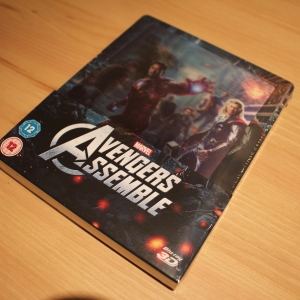 Avengers Assemble Zavvi UK Lenticular Magnet Edition