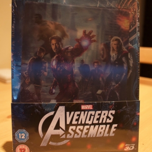 Avengers Assemble Zavvi UK Lenticular Magnet Edition - Sealed