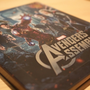 Avengers Assemble Zavvi UK Lenticular Magnet Edition - Slight Emboss