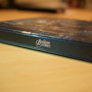 Avengers Assemble Zavvi UK Lenticular Magnet Edition - Spine