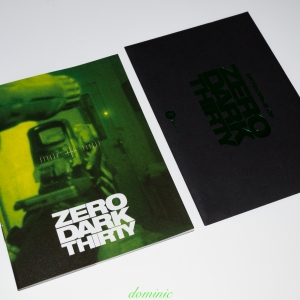 Zero Dark Thirty - Front of book & envelope.jpg