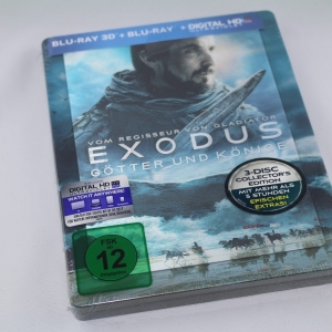 Exodus Steelbook Lenticular Germany