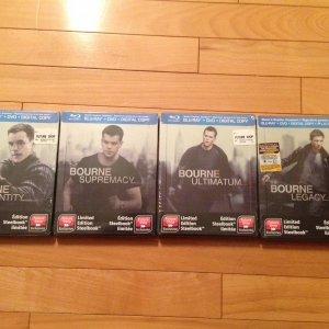 Bourne Quadrology