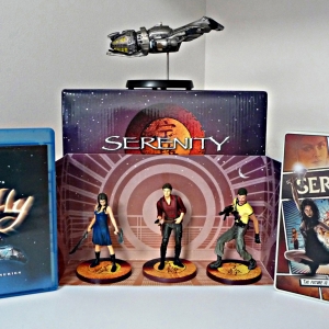Firefly/Serenity Films, Firefly, & Figures