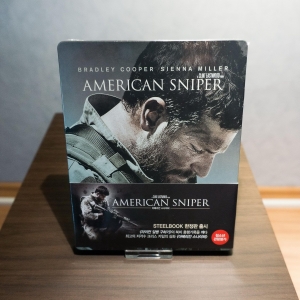 American Sniper Korea Steelbook
