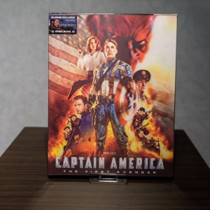 Captain America 1 Lenticular Steelbook Blufans