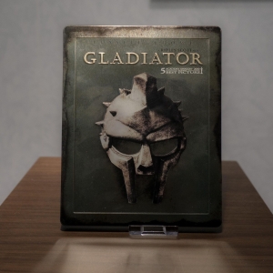 Gladiator Steelbook HD Zeta China