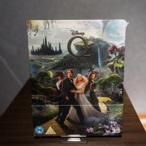 Oz Zavvi Steelbook Disney