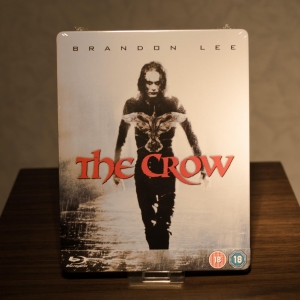 The Crow Zavvi Steelbook