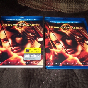 Standard Blu Ray w/slip cover
