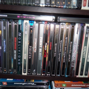Steel Books section 3