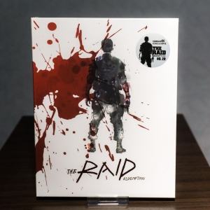 The Raid Kimchidvd Steelbook Fullslip