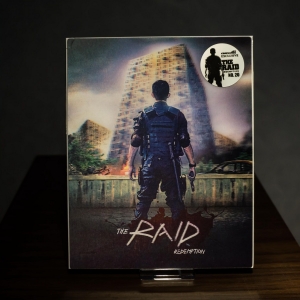 The Raid Redemption Lenticular Kimchidvd Steelbook
