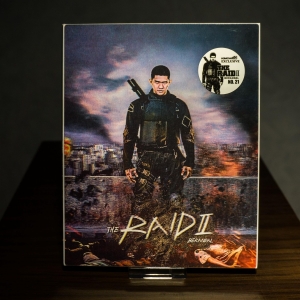 The Raid 2 Lenticular Kimchidvd Steelbook