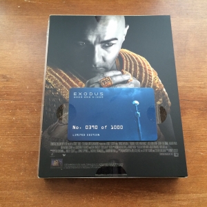 Exodus Gods and Kings Steelbook