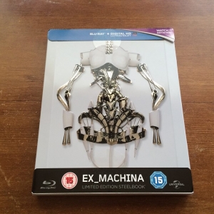 Ex Machina (Blu-ray SteelBook)