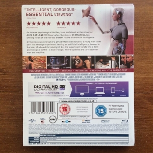 Ex Machina (Blu-ray SteelBook)