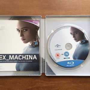 Ex Machina (Blu-ray SteelBook)