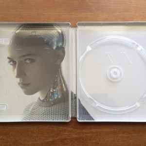 Ex Machina (Blu-ray SteelBook)