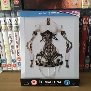 Ex Machina (Blu-ray SteelBook)