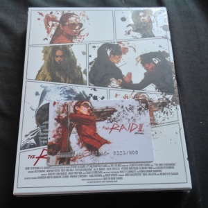 Raid 2 white