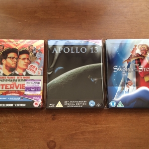 Steelbook New Arrivals