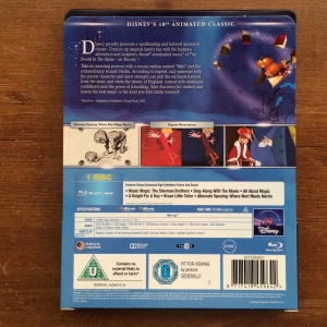 Sword in the Stone Steelbook