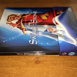 Sword in the Stone Steelbook
