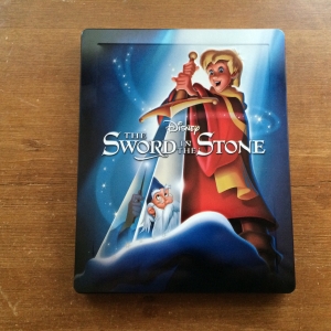 Sword in the Stone Steelbook