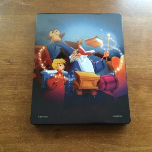 Sword in the Stone Steelbook
