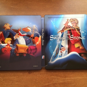 Sword in the Stone Steelbook