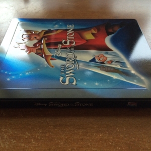 Sword in the Stone Steelbook