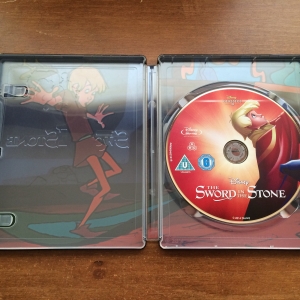 Sword in the Stone Steelbook