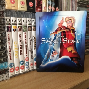 Sword in the Stone Steelbook