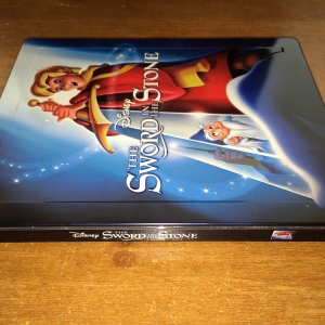 Sword in the Stone Steelbook
