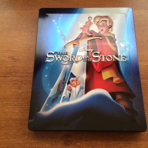 Sword in the Stone Steelbook
