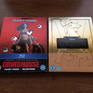 Recent Steelbooks
