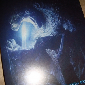 Custom Godzilla Slip_Back
