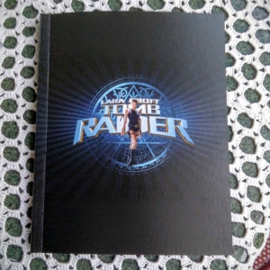 Tomb Raider Booklet Front