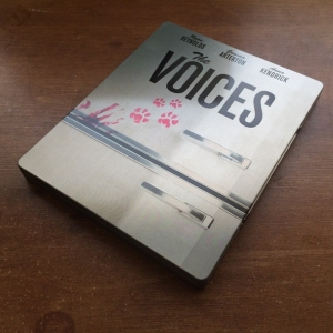 The Voices Steelbook (Arrow Films)