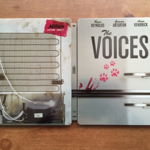 The Voices Steelbook (Arrow Films)