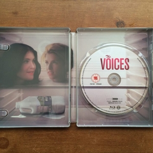 The Voices Steelbook (Arrow Films)