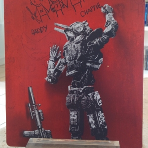 Chappie Steelbook Fnac FR_1