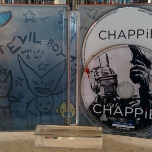 Chappie Steelbook Fnac FR_2