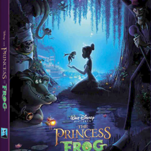 Princess and the Frog Steelbook