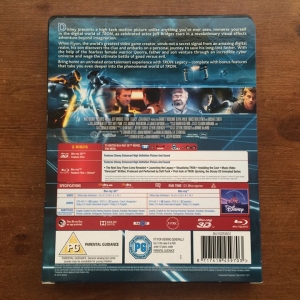 Tron Legacy Steelbook