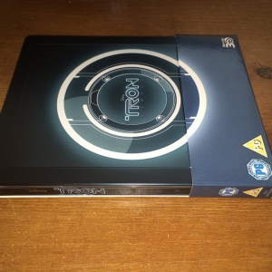 Tron Legacy Steelbook